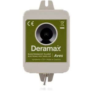 Deramax-Aves – Ultrazvukový plašič (odpudzovač) vtákov