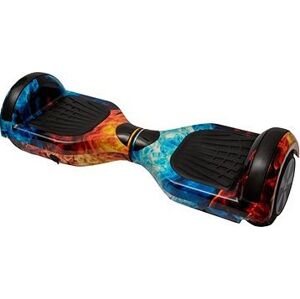 Berger Hoverboard City 6,5" XH-6C Promo Ice&Fire