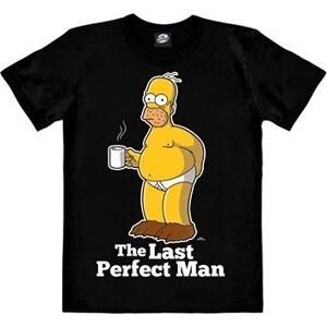 The Simpsons – Homer Last Perfect Man – tričko S