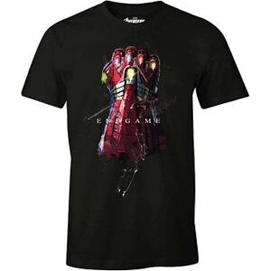 Marvel – Avengers Endgame Iron – tričko XXL