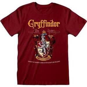 Harry Potter - Gryffindor - tričko XL