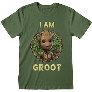 Marvel|Guardians Of The Galaxy|Strážci galaxie – I Am Groot Badge – tričko