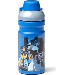 LEGO City fľaša na pitie – modrá