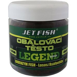 Jet Fish Cesto obaľovacie Legend Bioenzým Fish + Losos/Asafoetida 250 g