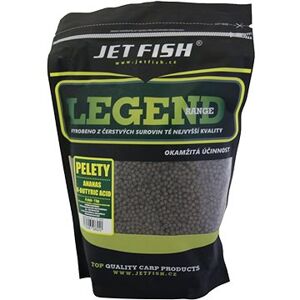 Jet Fish Pelety Legend Bioliver + Ananas/N-Butric Acid 4 mm 1 kg