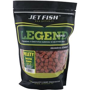 Jet Fish Pelety Legend Slivka/Cesnak 12 mm 1 kg