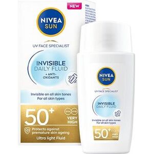 NIVEA Sun Pleťový krém Specialist Invisible Daily Fluid SPF50+ 40 ml