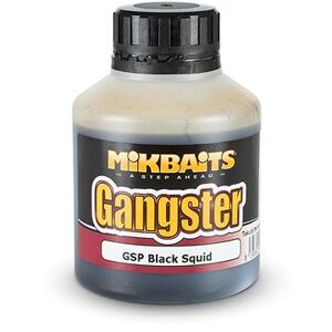 Mikbaits Gangster Booster GSP Black Squid 250 ml