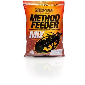 Mivardi Method feeder mix Krill & Robin Red 1 kg