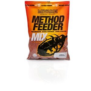 Mivardi Method feeder mix Cherry & fish protein 1 kg