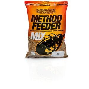 Mivardi Method feeder mix Black halibut 1 kg