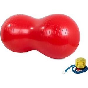 Verk 14285 Gymnastická lopta tvarovaná 45 × 90 cm s pumpičkou červená