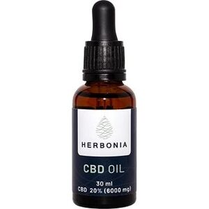 Herbonia Konopný Olej – 20 % CBD
