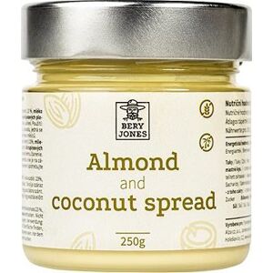 Bery Jones Almond & Coconut spread 250 g