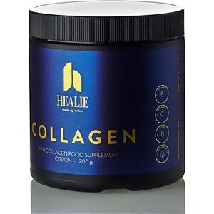 Healie Premium Collagen s keratínom dóza citrón, 30 dávok