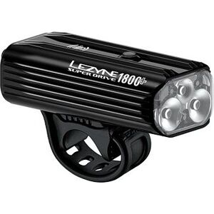 Lezyne Super Drive 1800+ Smart Front Black