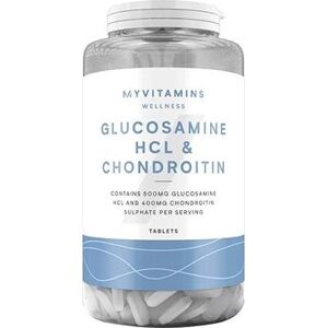MyProtein Glukosamin HCL a Chondroitín 900 mg, 120 tabliet
