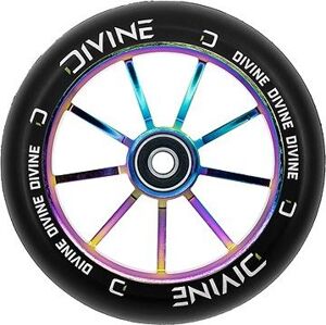 Divine Kolečko Divine Spoked 120 mm neochrome