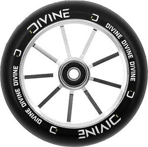 Divine Kolečko Divine Spoked 120 mm stříbrné