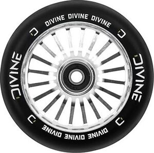 Divine Kolečko Divine Spoked Turbo 110 mm stříbrné