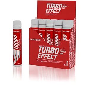 Nutrend Turbo Effect shot, 10× 25 ml