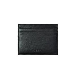 Kožená peňaženka na doklady SEGALI 19 čierna