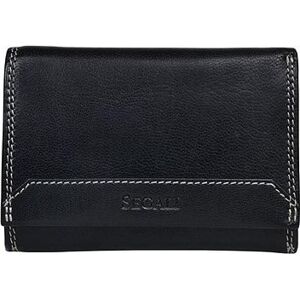 Dámska kožená peňaženka SEGALI 7023 Z čierna