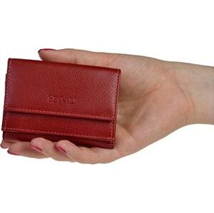 Dámska kožená peňaženka SEGALI 1756 červená