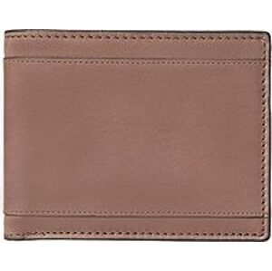 Pánska kožená peňaženka SEGALI 810 260 026 hnedá/čierna