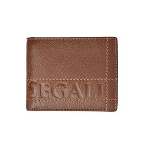 Pánska kožená peňaženka SEGALI 19052 tan