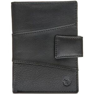 Pánska kožená peňaženka SEGALI 61326 čierna