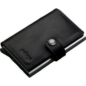 Pularys Pánska kožená peňaženka čierna, 167214101