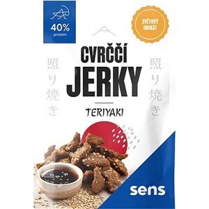 SENS Svrčkový Jerky – Teriyaki 25 g