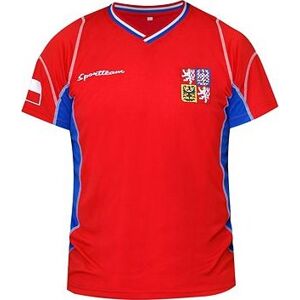 SPORTTEAM® Futbalový dres Česká Republika 1, chlapčenský