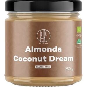 BrainMax Pure Almonda, Coconut Dream, Mandľový krém s kokosom, BIO, 250 g