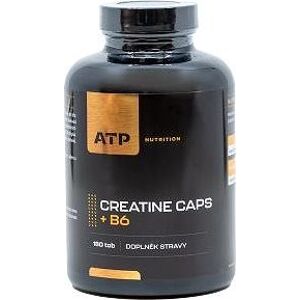 ATP Nutrition Creatine Caps + B6 180 tob