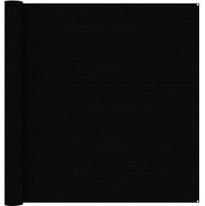 Koberec do stanu 300 × 500 cm čierny
