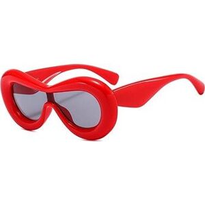 VeyRey Dámske slnečné okuliare Sumphreon, červené, univerzálne