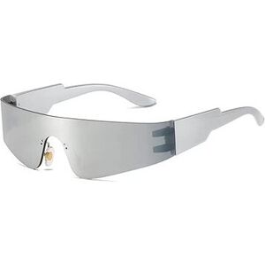 VeyRey Unisex slnečné okuliare Ageon, biele, uni