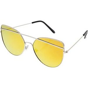 OEM Slnečné okuliare pilotky Giant žlté strieborný rám žlté sklá