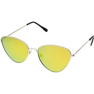 OEM Slnečné okuliare pilotky Favour zlatý rám farebné sklá