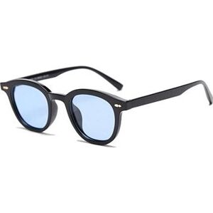 VeyRey Slnečné okuliare oválne Doris modré sklá