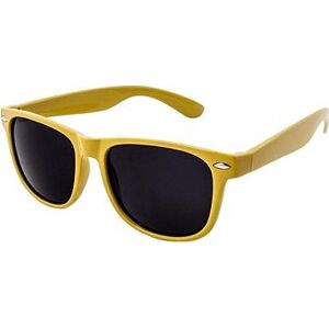 VeyRey Slnečné okuliare Nerd žlté