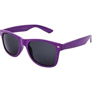 VeyRey Slnečné okuliare Nerd fialové