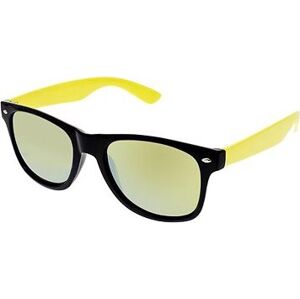 OEM Slnečné okuliare Nerd Double čierno-žlté