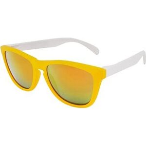 VeyRey Slnečné okuliare Nerd Cool žlto-biele