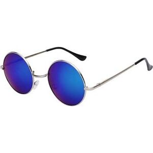 VeyRey Polarizačné slnečné okuliare lenonky Braam modré sklá