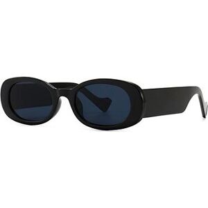 VeyRey Slnečné okuliare oválne Gudmar čierne
